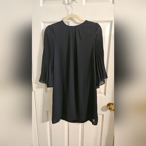 New relax fit navy dress